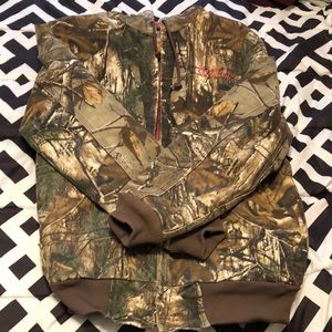 Carhartt realtree camo coat